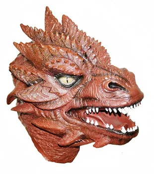 

Маскарадный костюм знаменитого персонажа из фильма Smaug, маска для вечерние