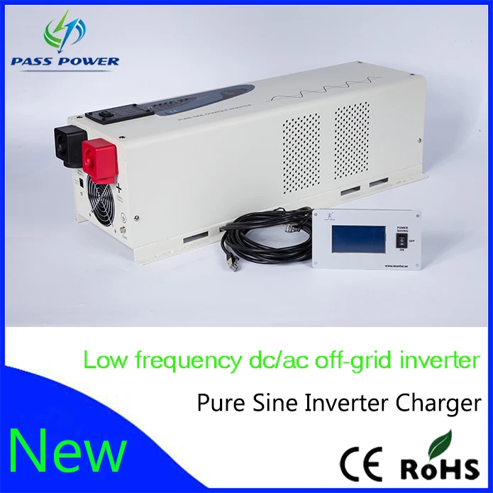 

4000w/4kw home used low frequency inverter pure sine wave inverter with lcd