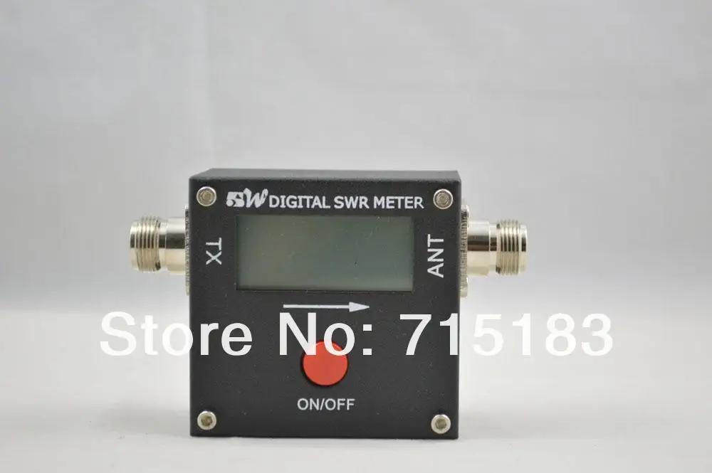 REDOT 1050A 120 Вт VHF UHF Цифровой SWR/измеритель мощности n-гнездовой разъем SWR метр для приемопередающей радиостанции
