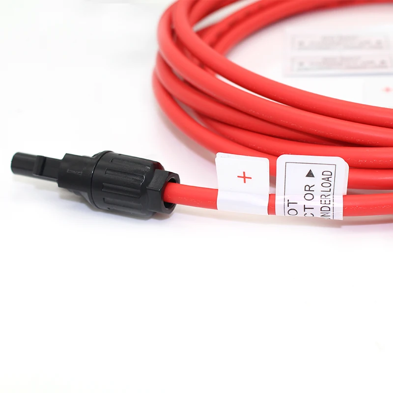 1 шт./лот панель солнечных батарей кабель 10 футов 3 метра TUV Стандартный Солнечный