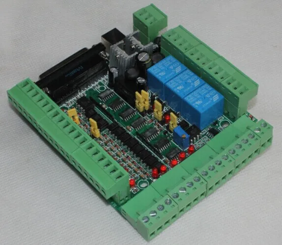 Powerful MACH3 engraving machine interface board 0-10VPWM MACH3CNC 4-axis milling spindle speed | Обустройство дома