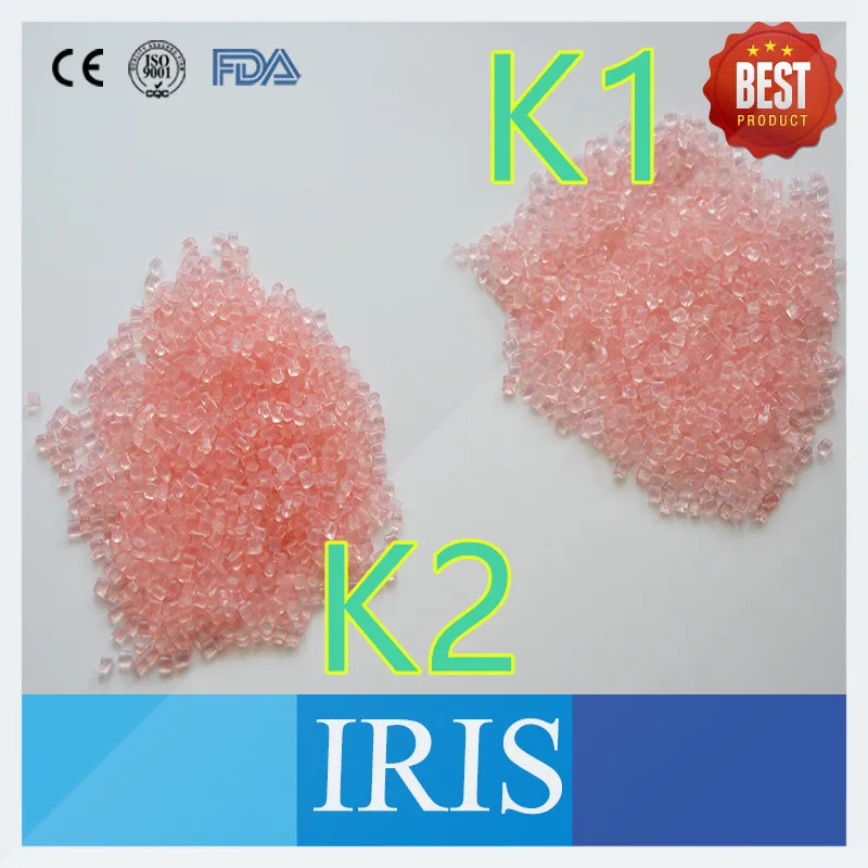 Топ продаж 500 г/лот K1 K2 A1 A2 Valplast протез гибкий акриловый розовый частицы для частичного протез гранулы смолы