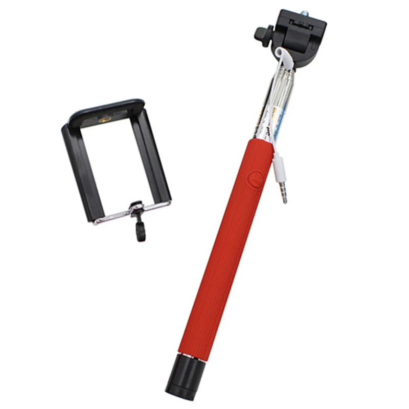 100 шт./лот BRSUANG длинная ручка универсальная Регулировка селфи палка монопод