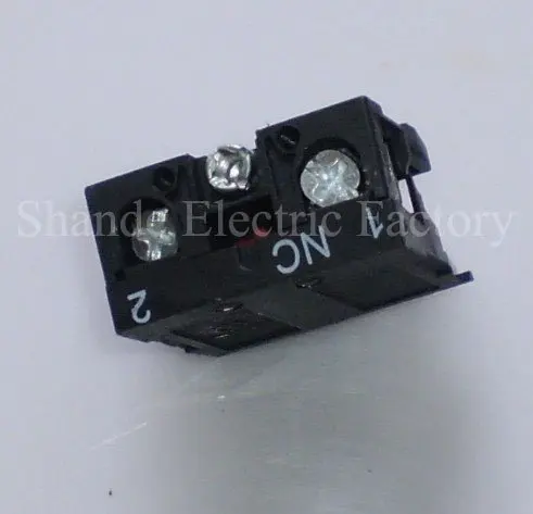 XB2 кнопочный переключатель ZB2BE102C Контактный блок ZB2-BE102C, нормальный закрыть(NC