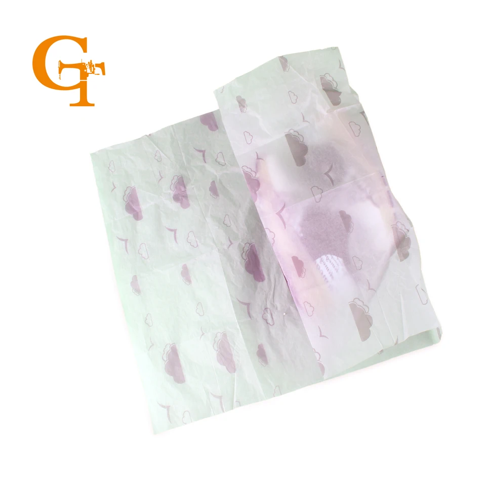 Роскошная брендовая оберточная бумага для обуви высококачественные