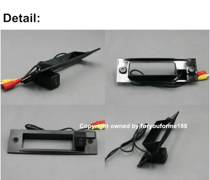 Камера заднего вида с ночным видением для Chevrolet Cruze Sedan 2015/Автомобильная камера