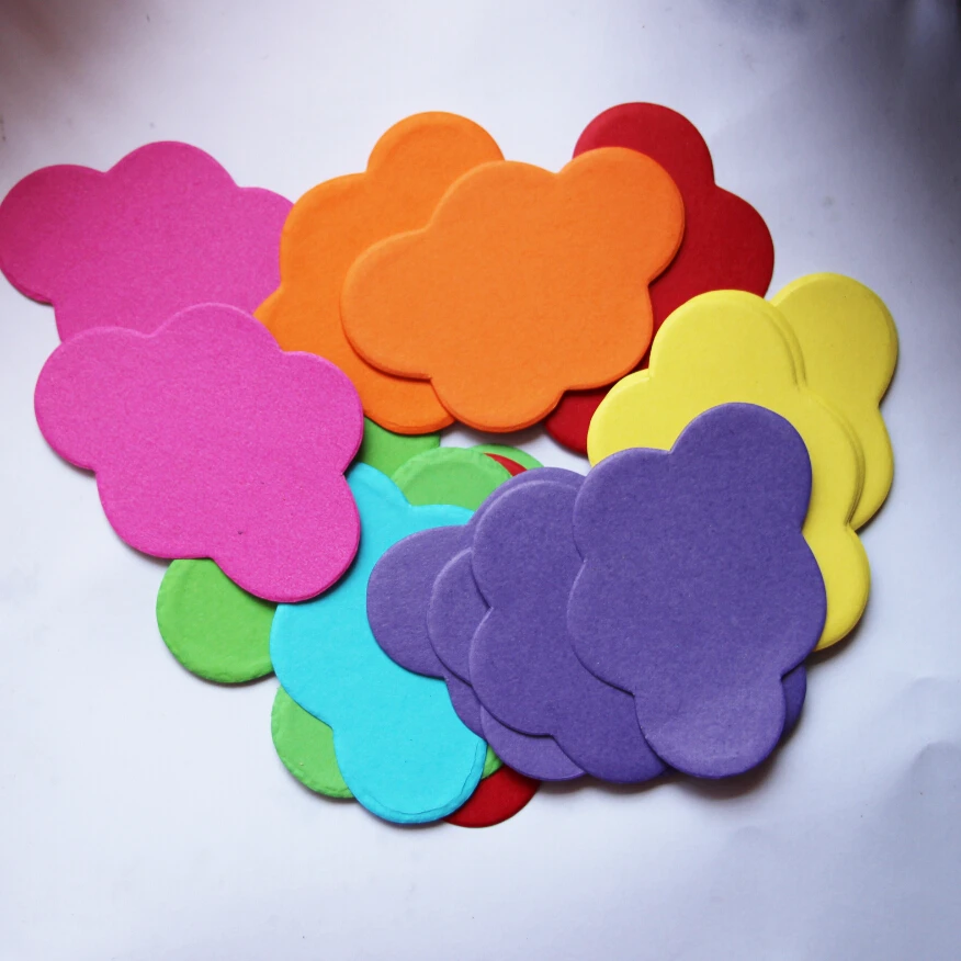 200 шт Облако конфетти-ручная работа-самолет День рождения Свадьба Вечеринка