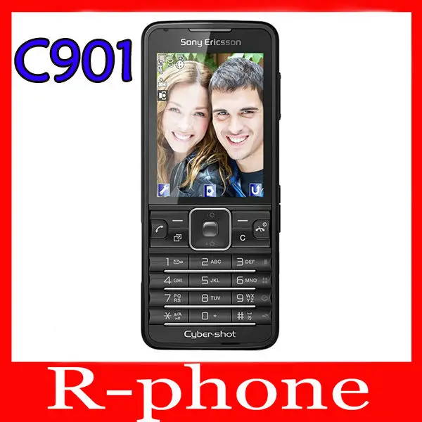 Телефон sony Ericsson C905 8MP wifi Bluetooth 3g GSM разблокированный мобильный телефон C905