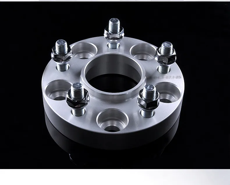 Teeze 4 шт. 5X112 66.6CB с фокусным расстоянием 25 мм толщиной Hubcenteric Колеса Spacer адаптеры для Audi A4/A5/A6/A7/Q5