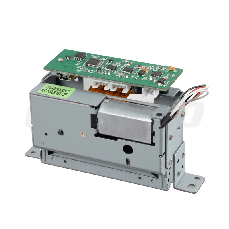 KP-628C 58 мм 5-9 V RS232/ttl/USB парковки модуль печати с автоматическим резаком (DC5-9V RS232/ttl +