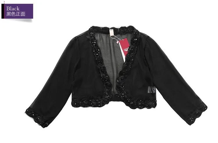 F~ 3XL новые женские сексуальные стильные Большие размеры Обрезанные розовые прозрачные шифоновые Болеро короткие маленькие кардиганы куртки Вечерние пальто