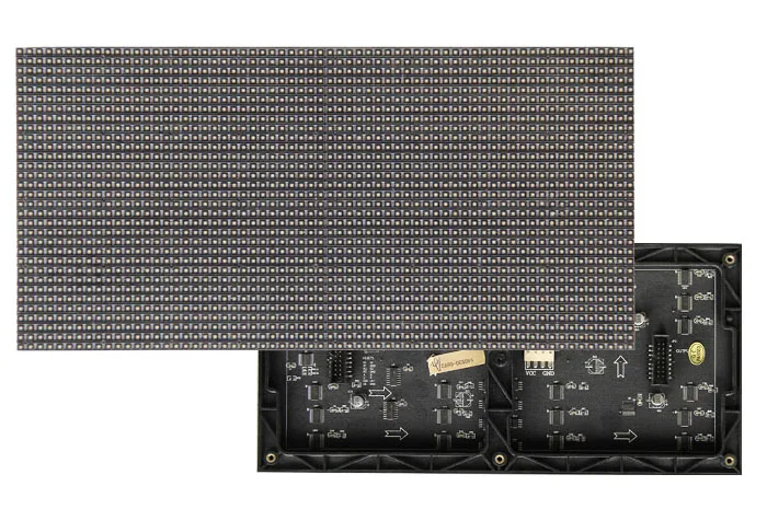 HD Крытый светодиодный экран 256*128 мм 64x32 точек rgb smd p4 модуль/p4 полноцветный щит 1/16