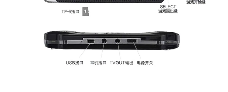 X6 портативная игровая консоль 4,3 дюймов Экран MP4 плеер MP5 игрок в режиме реального 8 Гб Поддержка для игра для psp Камера видео электронная книга