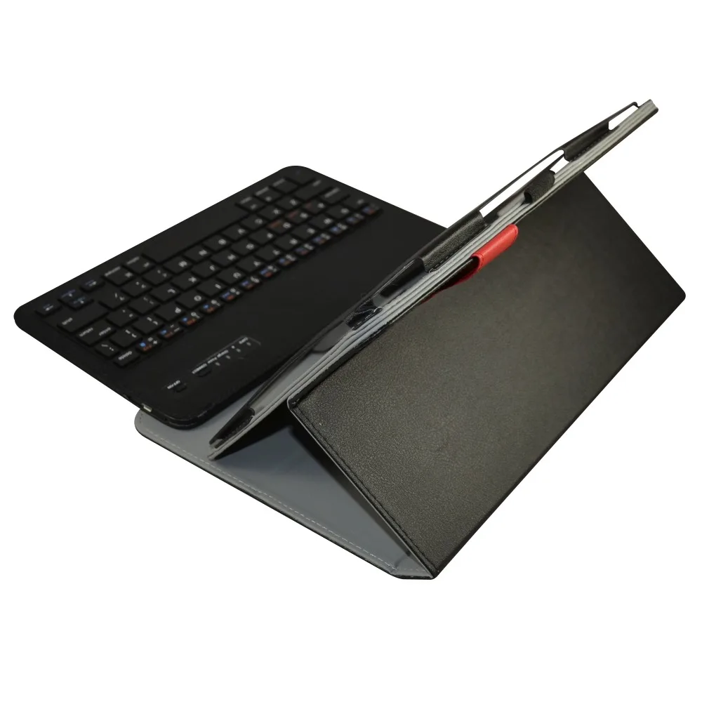 Новый мягкий Съемный Bluetooth клавиатура PU кожаный чехол для 10,1 "Verizon Ellipsis 10 Tablet от AliExpress RU&CIS NEW