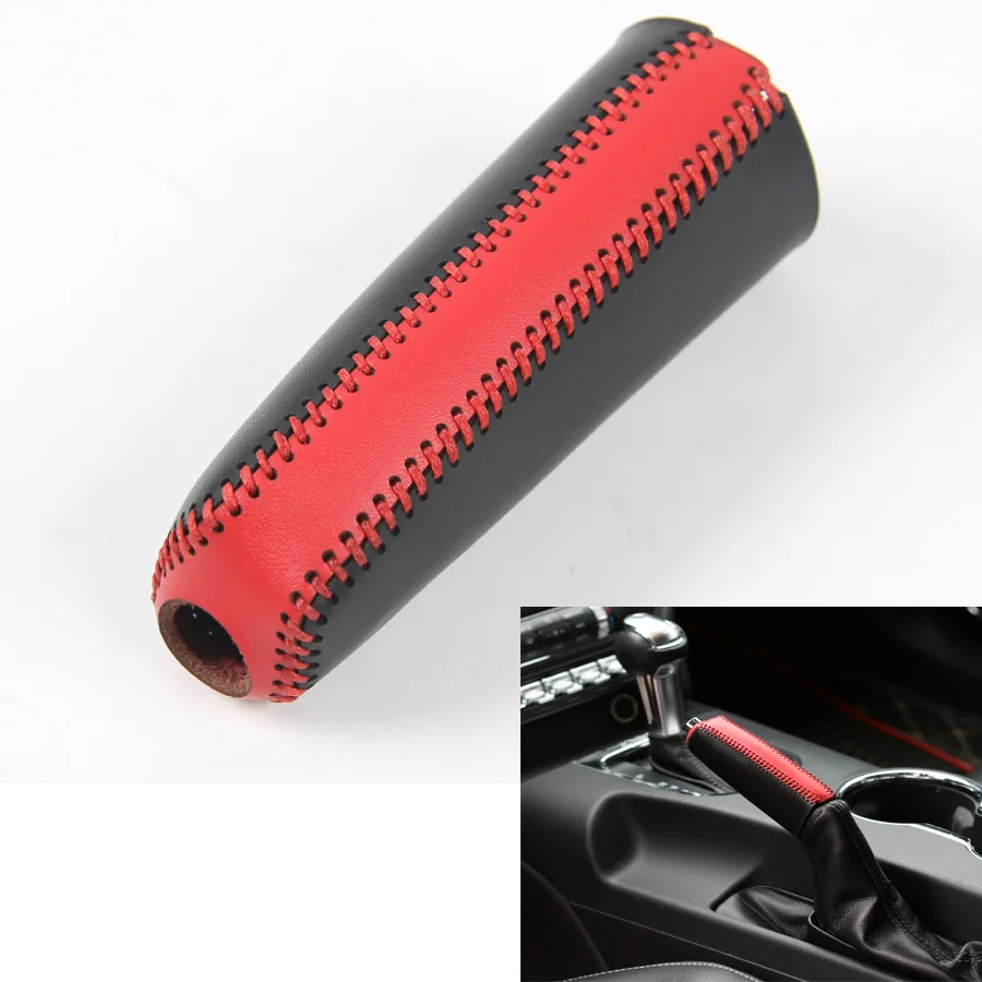 Yaquicka авто ручной строчки Ручные тормоза тормоз крышки Ручки рулевые для