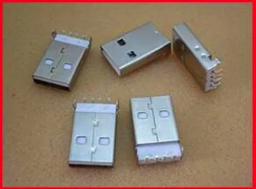 Бесплатная Доставка! 10 шт. usb папа/транспозон/разъем/usb A папа 90 градусный угловой
