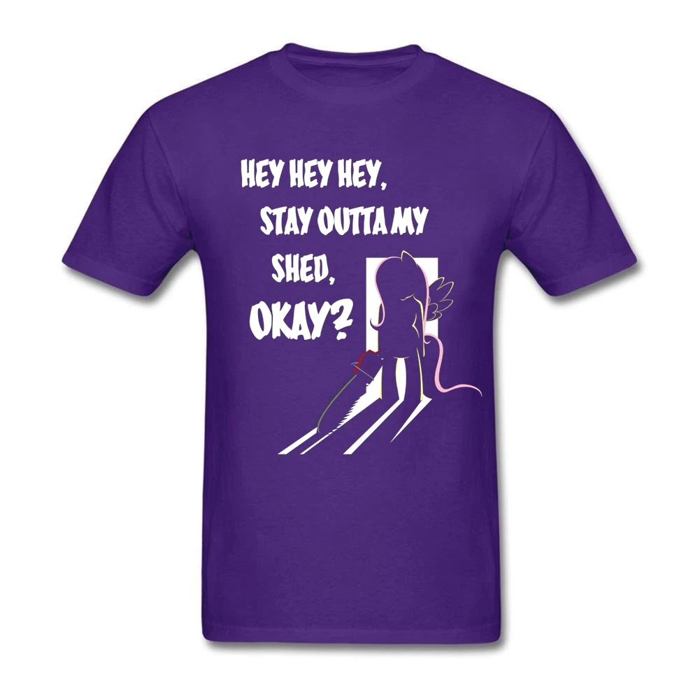 Funny Quotes Shed MOV Personality on Man Tee Shirts Crew Neck Men T-shirt Autumn Tees 100% Cotton Round Print Short Sleeve | Мужская