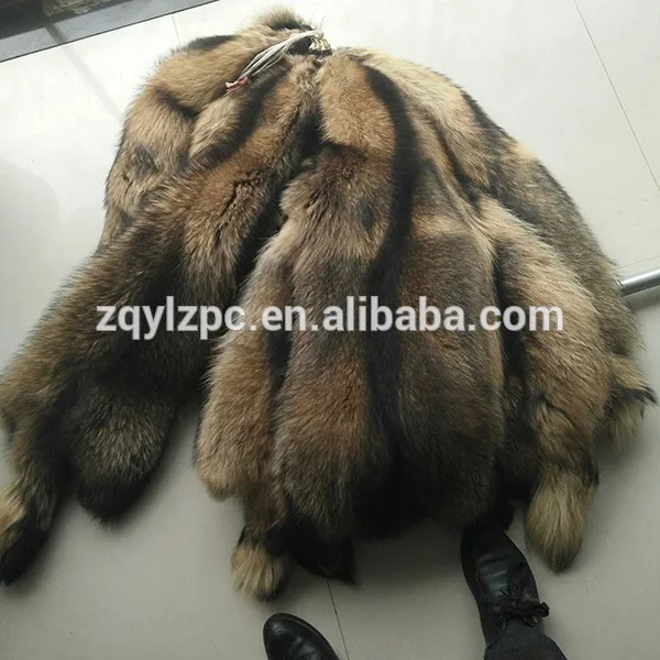 Оптовая продажа кожа из меха енота | Дом и сад