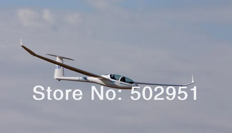 FLYFLY DG1000 комплект RC электрический и планер Версия Модель Планера, DG-1000, DG 1000 стекловолокно радиоуправляемая модель