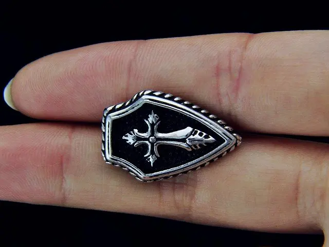 Спарта белые золотые гальванические крест запонки мужские запонки+! Металлические кнопки