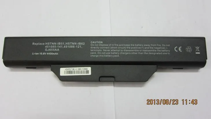 HSW 5200 мАч аккумулятор для COMPAQ 510 511 610 615 для струйного принтера Hp 550 Бизнес Тетрадь 6720s 6730s 6735s 6820s 6830s HSTNN-IB51 HSTNN-IB62