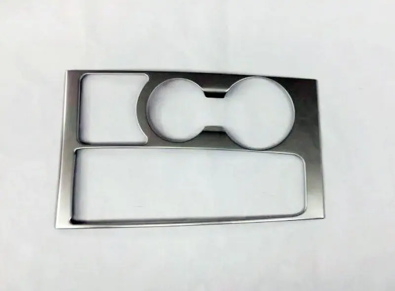 Для 2015 2016 TUCSON внутренняя хромированная коробка передач Панель отделка рамка