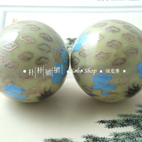 50 мм китайские шарики baoding w/gold kirin, fadeless в нескольких цветах. Перегородчатая здоровья стресс шары. Красная бумажная коробка