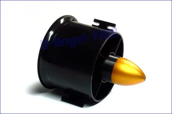 QX-MOTOR 70 мм Сменные кассеты-6 шт. импеллер EDF с 2822 3000KV бесщеточный вентилятор постоянного тока Бесщеточный для RC Самолет Модель Запчасти