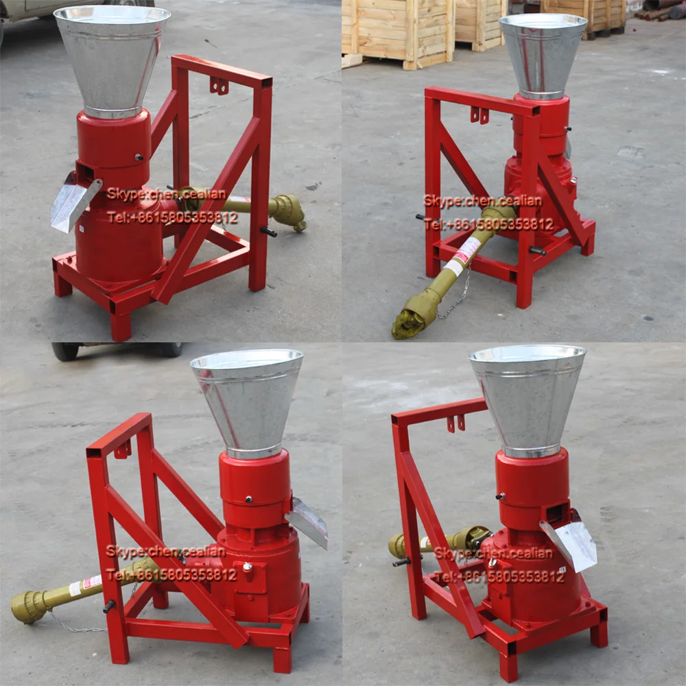 

PTO animal feed pellet mill wood sawdust pellet machinery driven by tractor