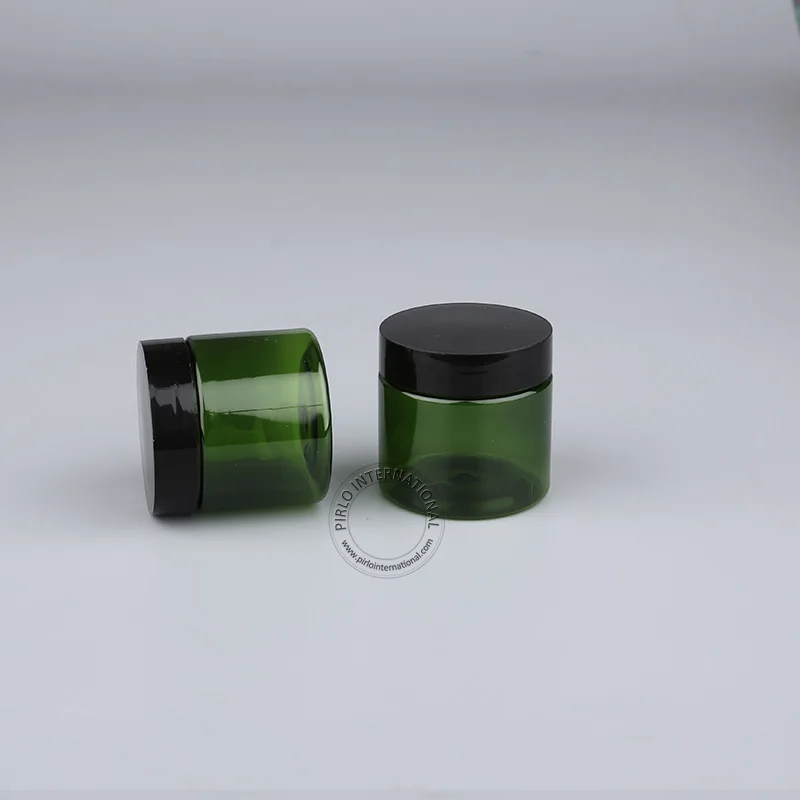 Пустой пластиковый контейнер 30 шт. 50 мл грамм крышка для косметической упаковки