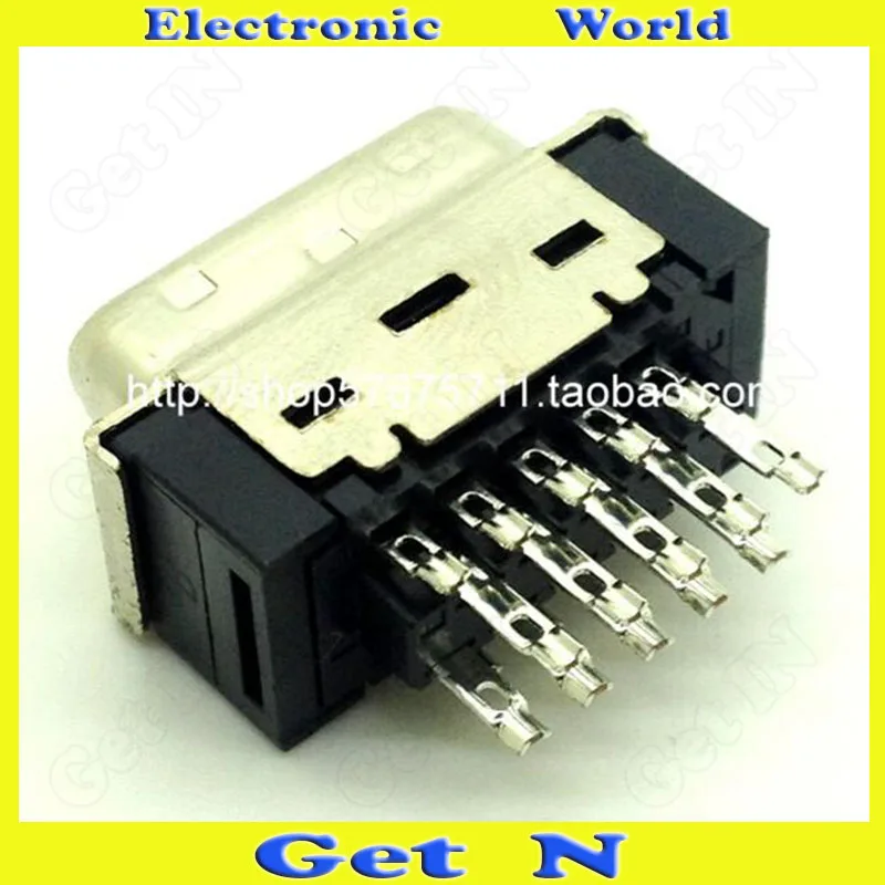10 шт. SCSI коннектор CN20 штекер пластиковый винт тип 20P Weldin адаптер|adapter connector|adapter