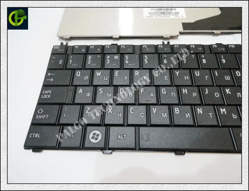 Русская клавиатура для ноутбука toshiba 0KN0-Y32RU01 H000028930 V1143622AK1 9Z. N4WSV. 00R NSK-TN0SV 0R 6037B0047808 V114346CK1 черный RU