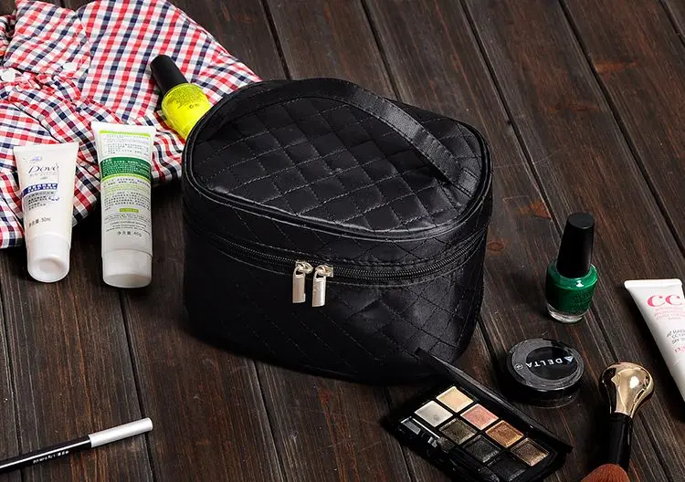 Женская дорожная косметичка 20*13*10 см с зеркалом | Багаж и сумки