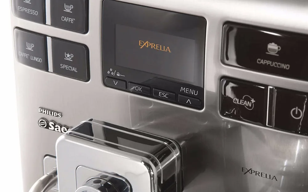 Philips Saeco Exprelia Автоматическая кофемашина Встроен. кувшин д/молока вспениватель
