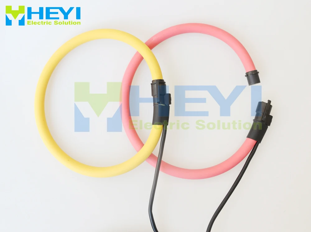 FRC-210 Input 1-1000A Output 40mV with BNC connector Inner diameter 60mm Flexible Rogowski Coil | Transformers