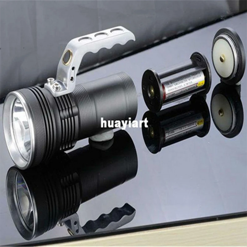 Handlamp CREE XM-L Q5 Ручка Вспышка светильник высокой мощности перезаряжаемый светодиодный светильник-вспышка светильник водонепроницаемый фонарь lanterna с 18650