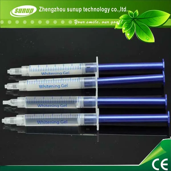 Гель-шприц для отбеливания зубов 3 мл 35% CP | Красота и здоровье