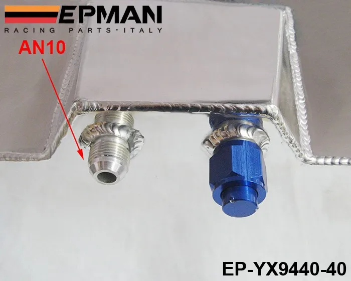 40L алюминиевый топливный бак полированная уровня топлива отправителя AN-10 точек EP-YX9440-40