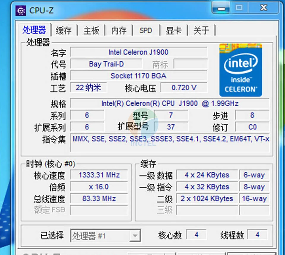 Причастником Мини Nano PC Intel quad core J1900 с поддержкой Wake on LAN PXE Watchdog 3g GPIO