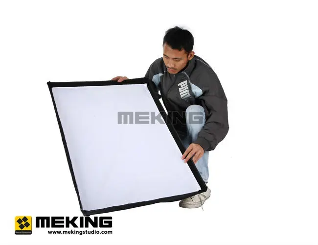 Софтбокс Meking 60 см x 90 см/2" x 36" для фотографического освещения софтбокс K6090 с креплением Bowens Быстрая настройка