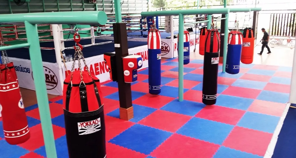 Новый 9 шт. Муай тай Тренажерный Зал Упражнение Yoga Бокс Централизации Пены Маты