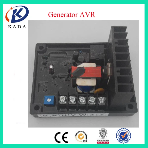 SR170 STC Генератор кистей AVR 3 фазовый АРН в наличии! Используйте от 5KW до 50KW|generator