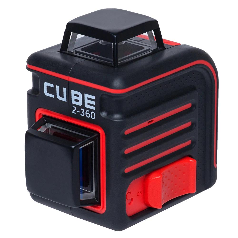 Laser Lavel ADA CUBE 2-360 HOME EDITION 1H (360) 1V(360) Receiver mode TILT operation | Инструменты