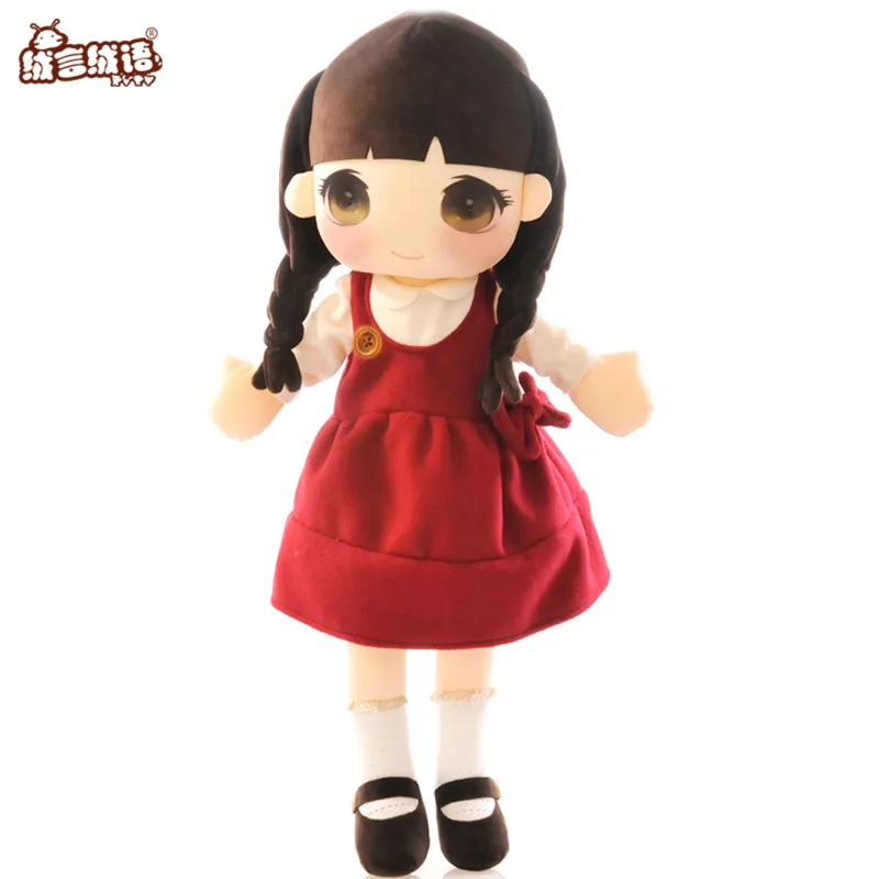 2017 50cm Genuine RYRY Cartoon Plush Toys Cute Dolls Girls for Birthday Christmas Children Gifts 1pc | Игрушки и хобби