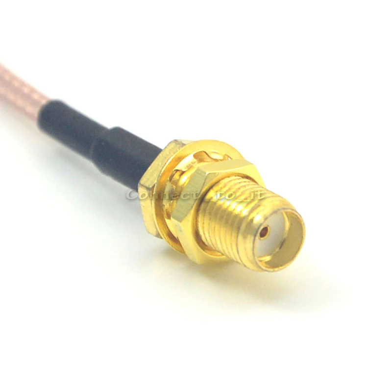 RF адаптер SMA разъем Гнездовой кабель в сборе для LTE LU150/Huawei E1550 E171 E153/ZTE MF100 MF180 15 см