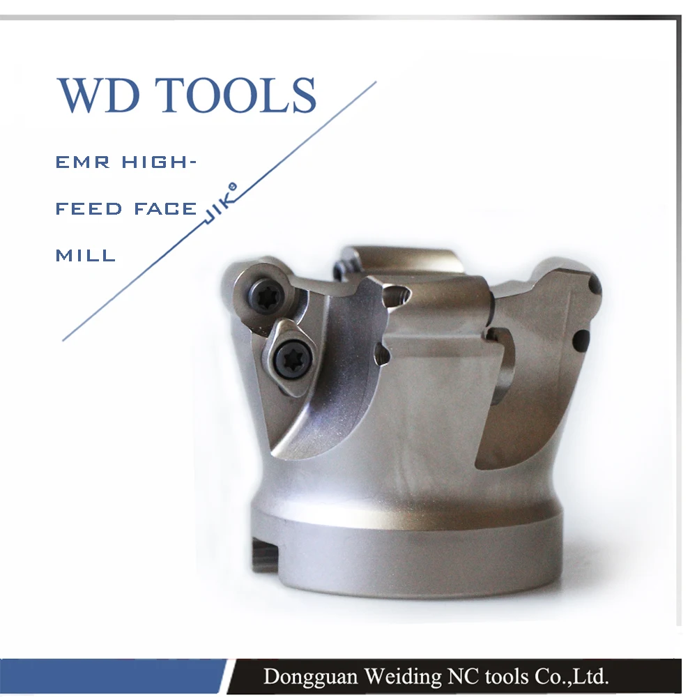 Круглый дюбель лицевая мельница EMR 6R 80 27 5T карбидная для FMB27|face mill|carbide millmill carbid |