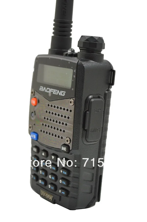 Baofeng UV-5RA портативная рация VHF& UHF двухдиапазонный 4 Вт/1 Вт 128CH FM 65-108 МГц с наушником UV 5RA двухстороннее радио