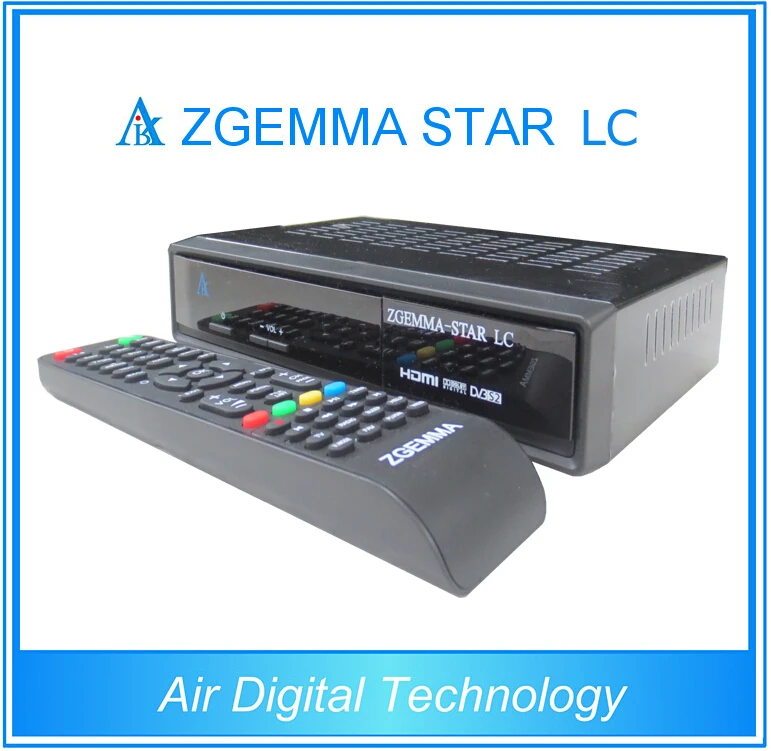 10 шт./лот 2019 Новый Zgemma star LC HD 1x DVB C Linux Enigma 2 цифровой спутниковый ресивер|satellite