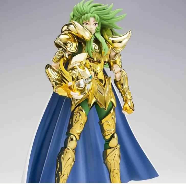 BANDAI японская версия модели игрушки Святой Сейя Ткань Миф золото Ex2.0 Aries папа Шион фигурка детская игрушка для подарка