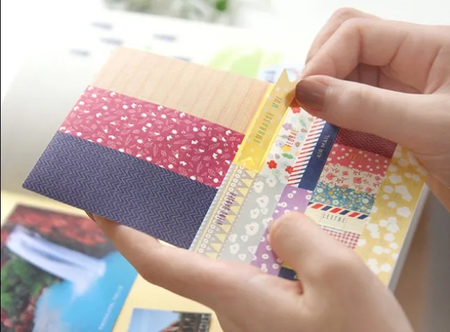 1pack = 8 sheets New DIY Scrapbooking Paper Vintage Flowers Diary Photo Album Stickers Wedding Decoration Sticker | Дом и сад